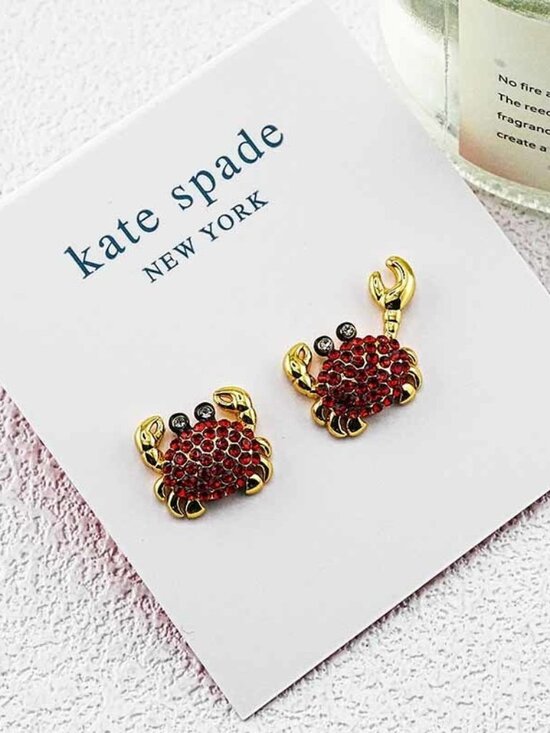 Kate Spade Jewelry - Kate Spade Crab Stud Earrings
